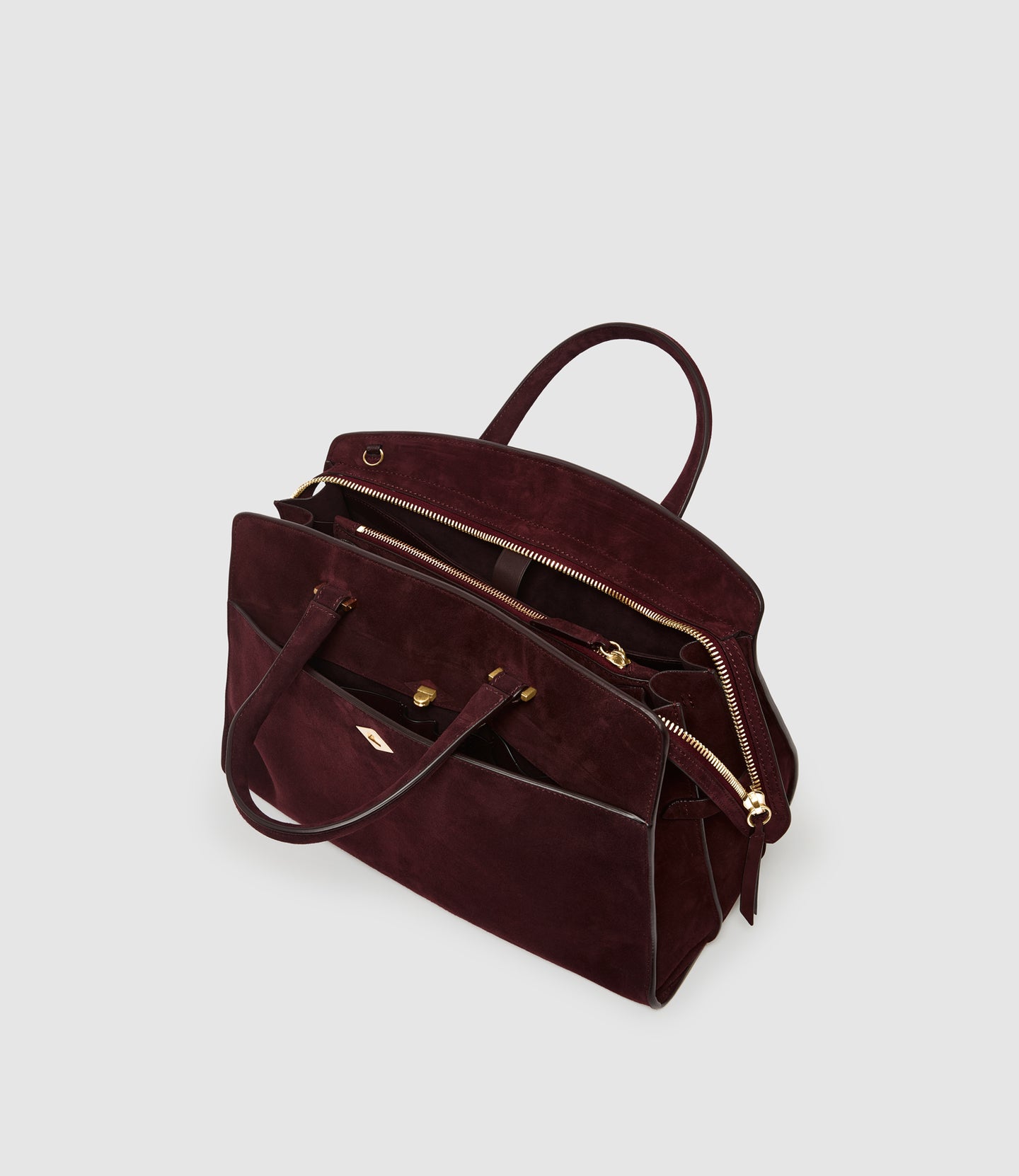 Private Eye Buttery Suede Amarone