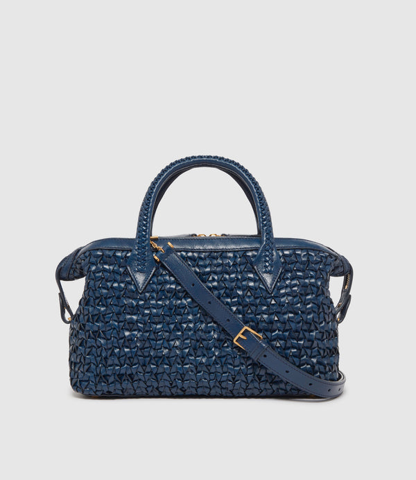 Collector's Edition: Vérité City Small Meribel Woven Sapphire 1/10