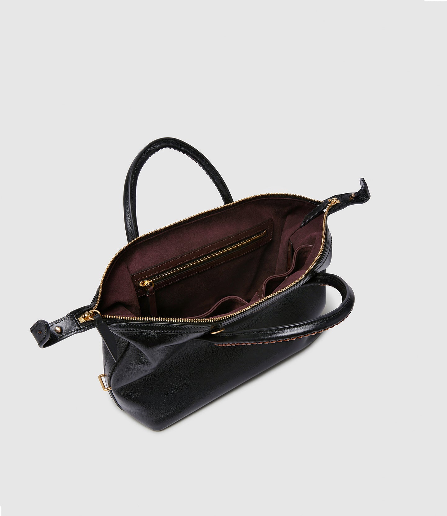 Vérité City Small Elvis Black with Cognac