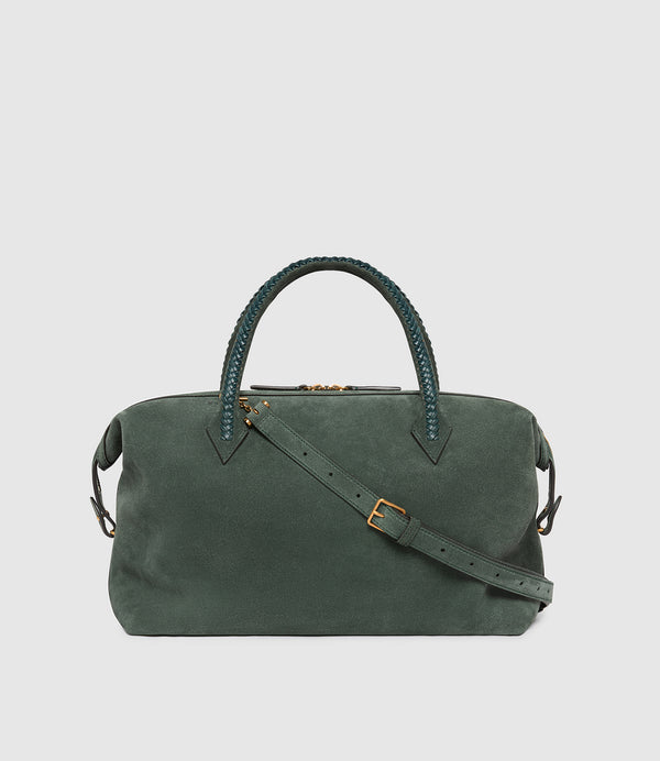 Vérité City Suede Emerald