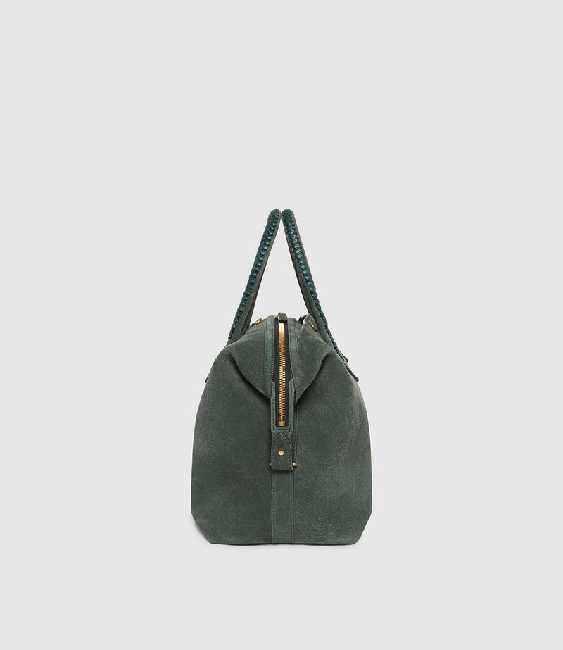 Vérité City Suede Emerald