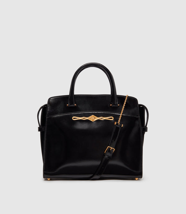 Fernando Jorge | Métier Private Eye Slim Glossy Calfskin Black