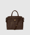 Private Eye Slim Suede Chocolate