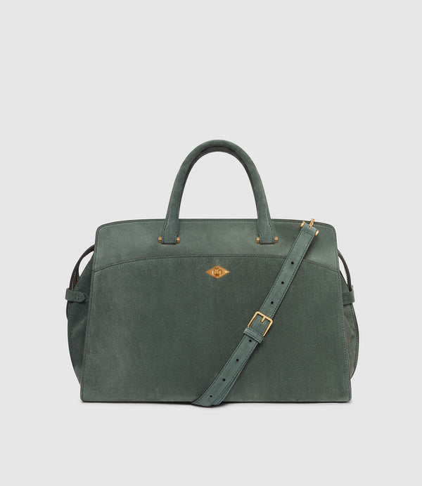 Private Eye Suede Emerald