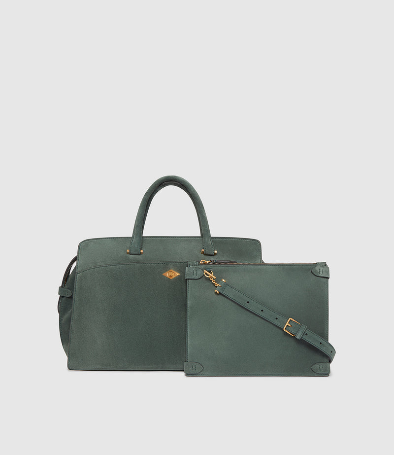 Private Eye Suede Emerald