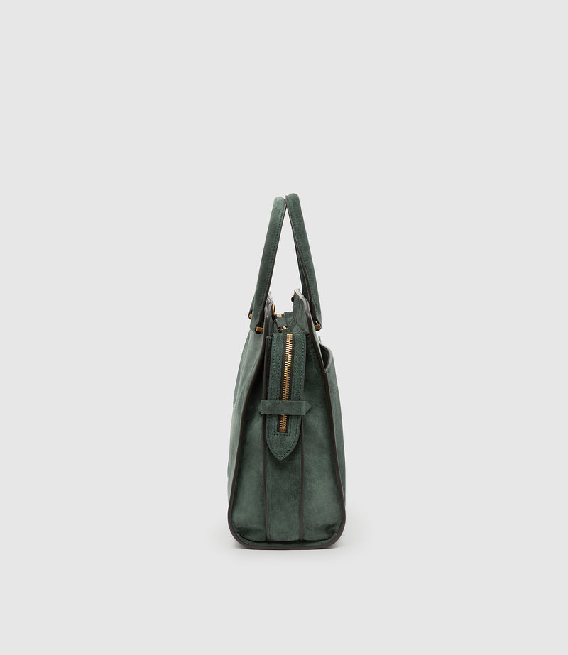 Private Eye Slim Suede Emerald