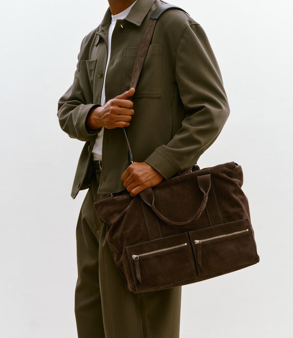 Racer 40 Suede Chocolate