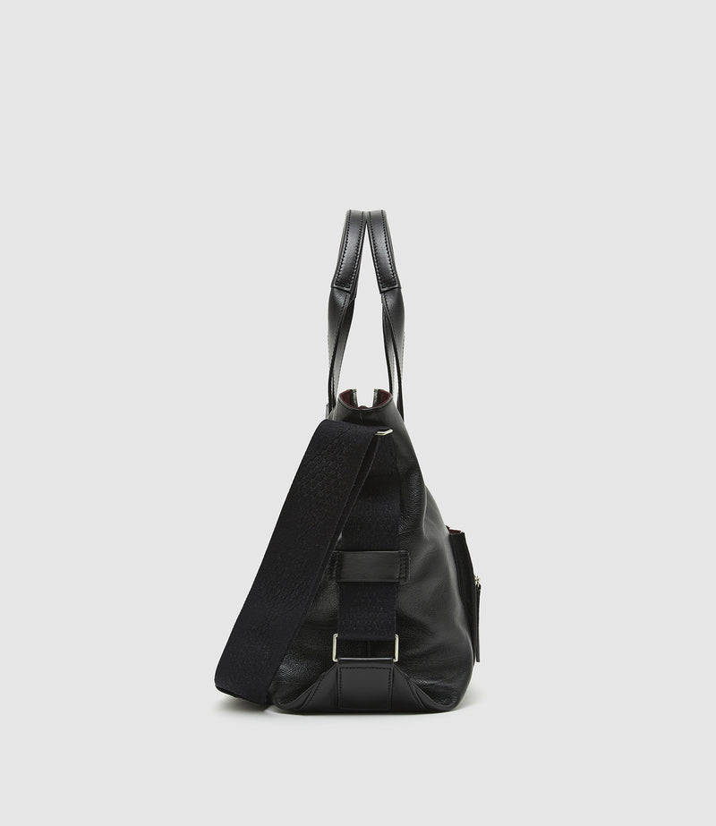 Racer Tote Elvis Black