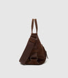 Racer Tote Suede Chocolate