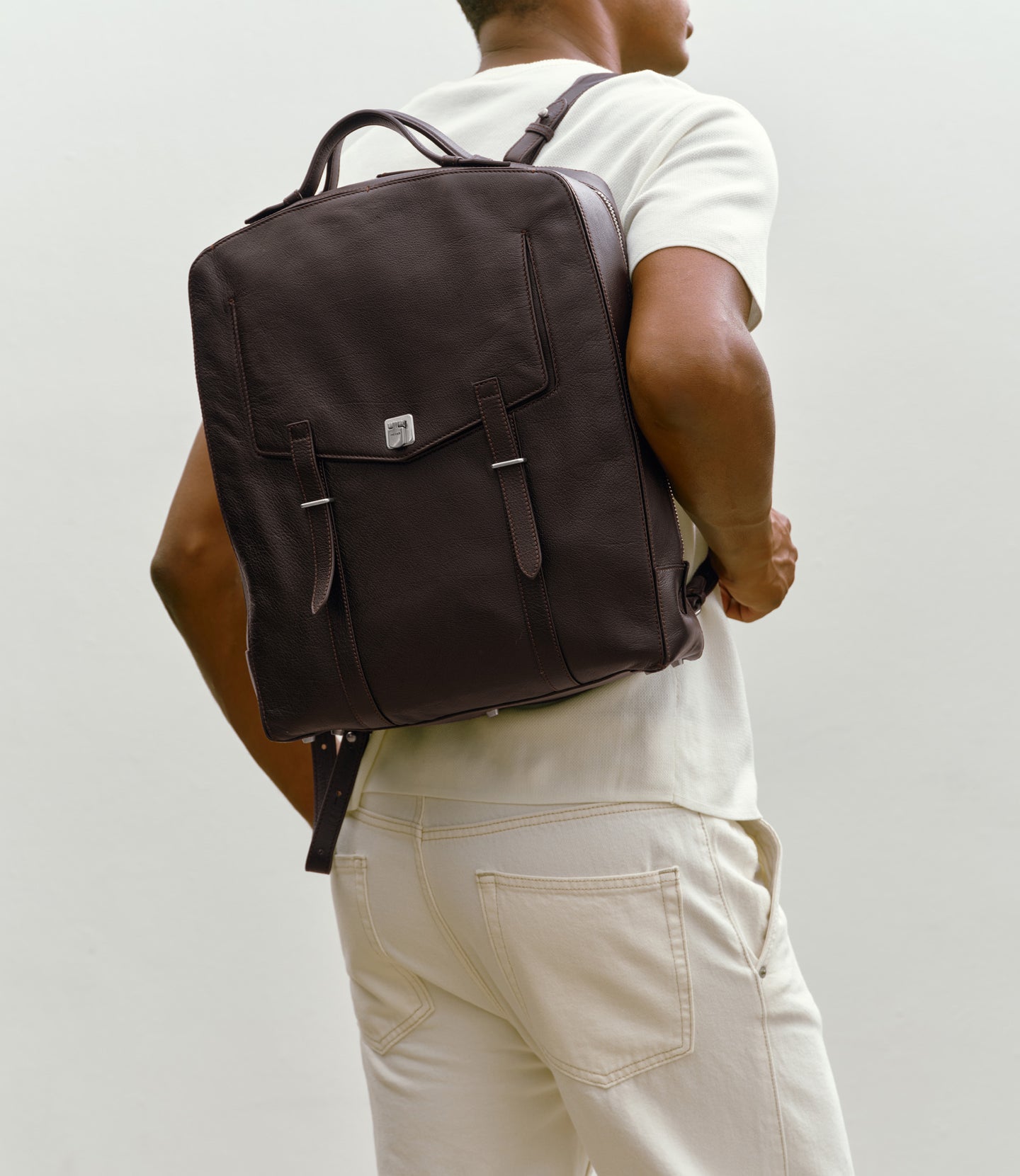 Rider Backpack Buffalo Cacao