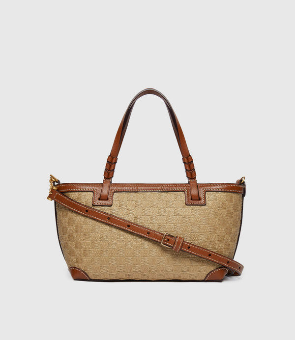 Cala 21 Woven Fabric Sahara with Buffalo Cognac