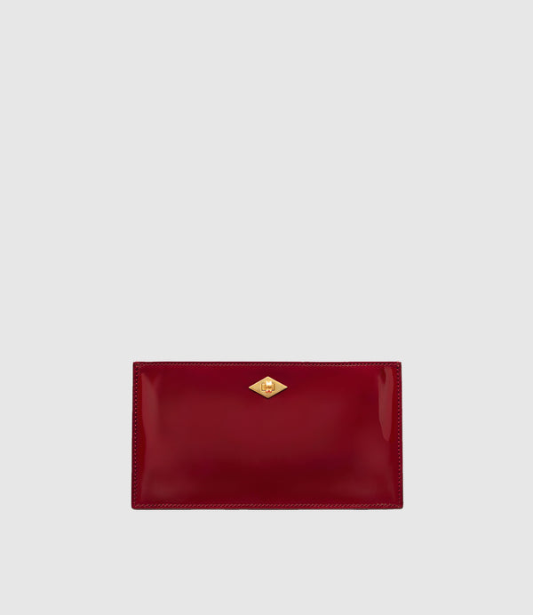 Ease Glossy Calfskin Classic Red