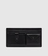 Inside Out Wallet Buffalo Black