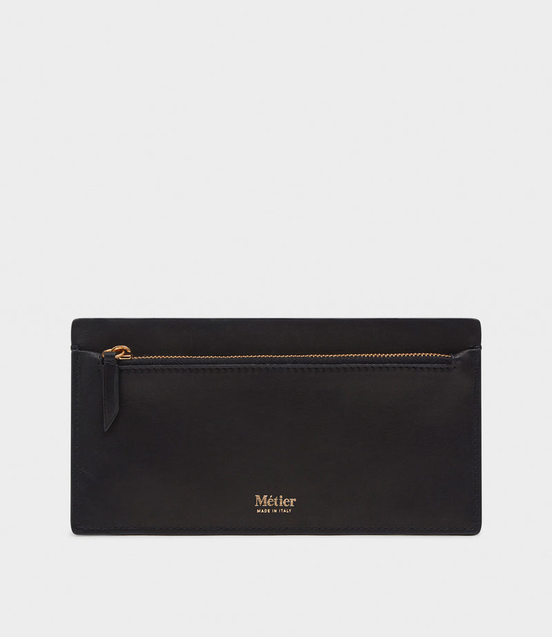 Inside Out Wallet Nappa Black