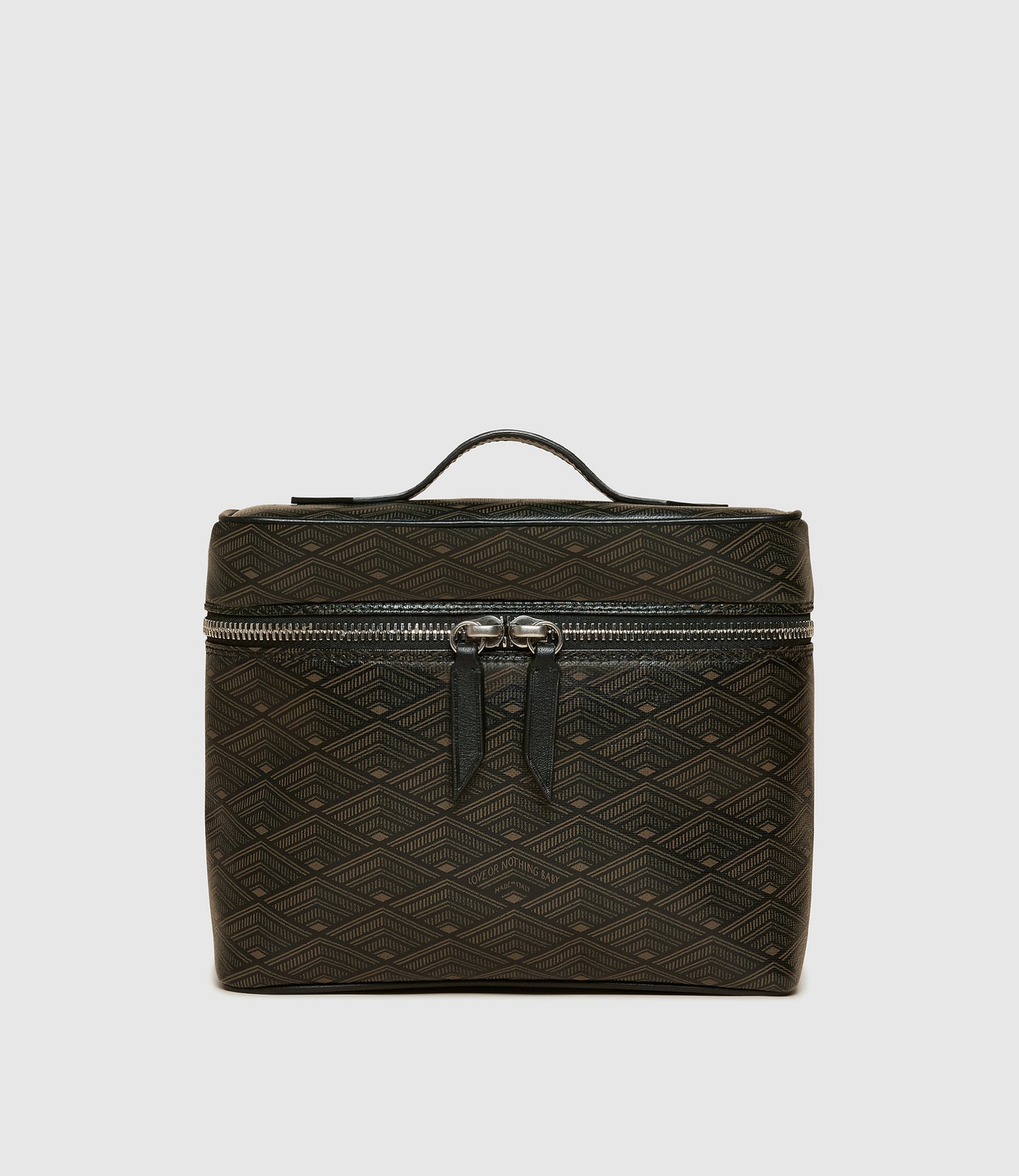 Many Days Toiletry Bag Signature Canvas From Dusk Till Dawn