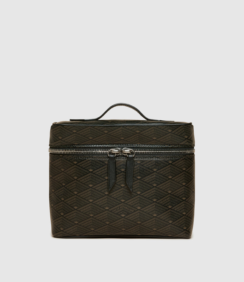 Many Days Toiletry Bag Signature Canvas From Dusk Till Dawn