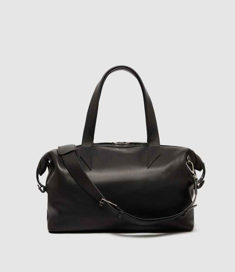 Nomad All Day Supple Calfskin Black