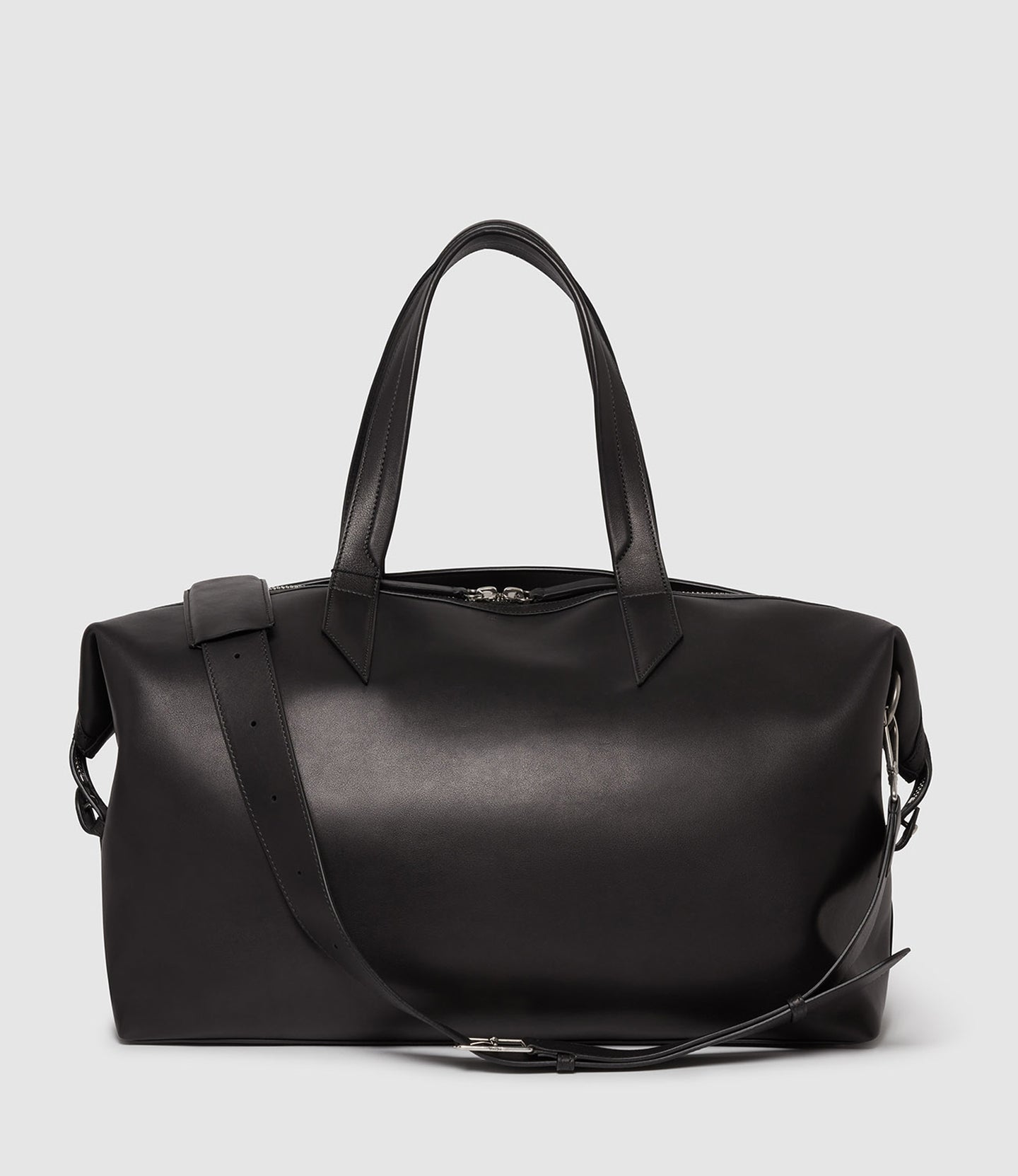 Nomad Weekend Supple Calfskin Black