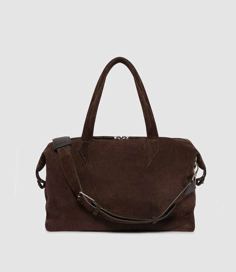 Nomad All Day Suede Chocolate