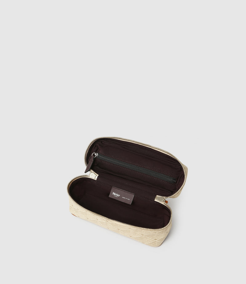 One Day Toiletry Bag Signature Canvas Light