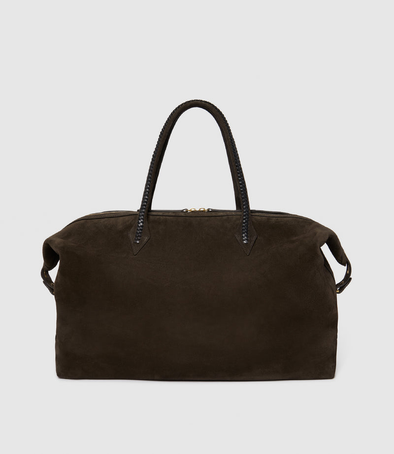 Vérité Weekend Suede Chocolate