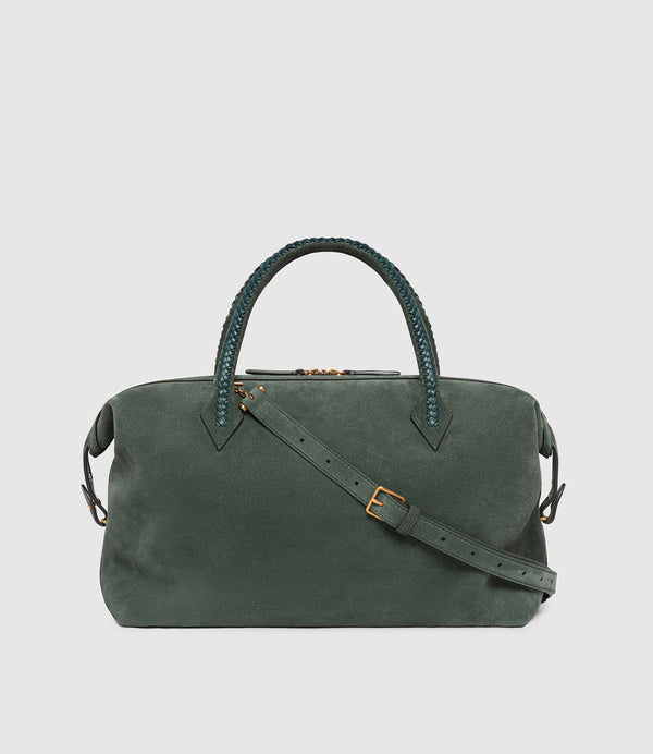 Vérité City Suede Emerald