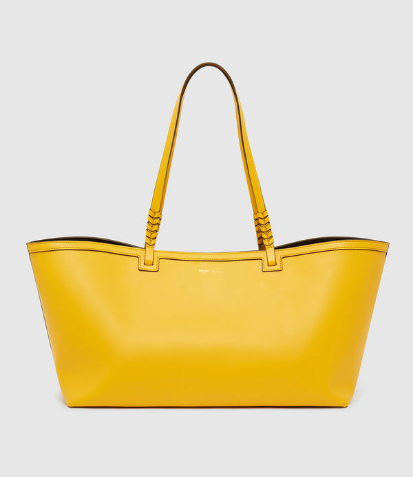 Cala 42 Nappa Plongè Calfskin Izamal Yellow