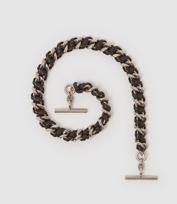 Small Chain Strap Silver