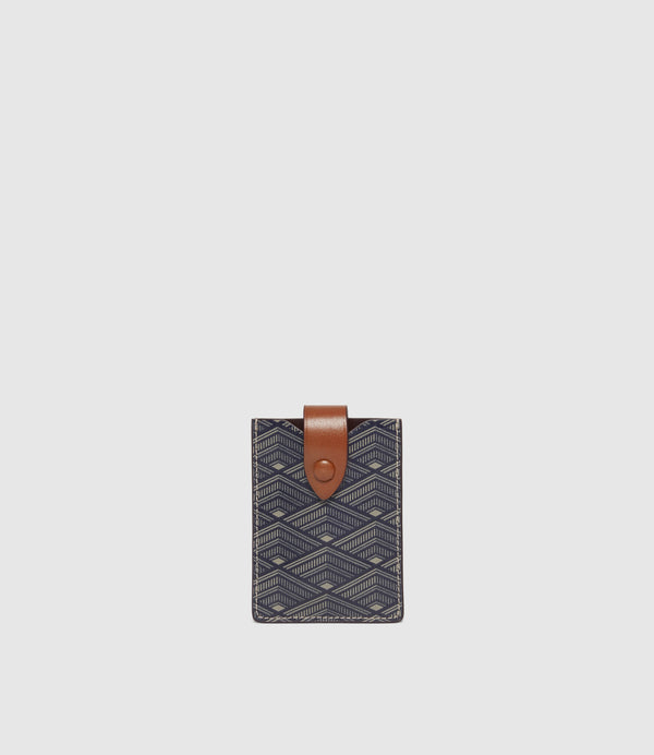 Small Wallet Signature Canvas Navy