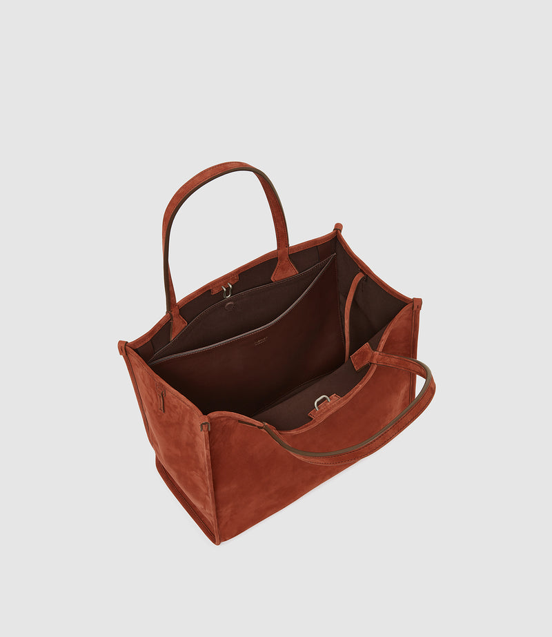 Chameleon 34 Nubuck Rust