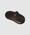 Glasses Case Double Buttery Nappa Cacao