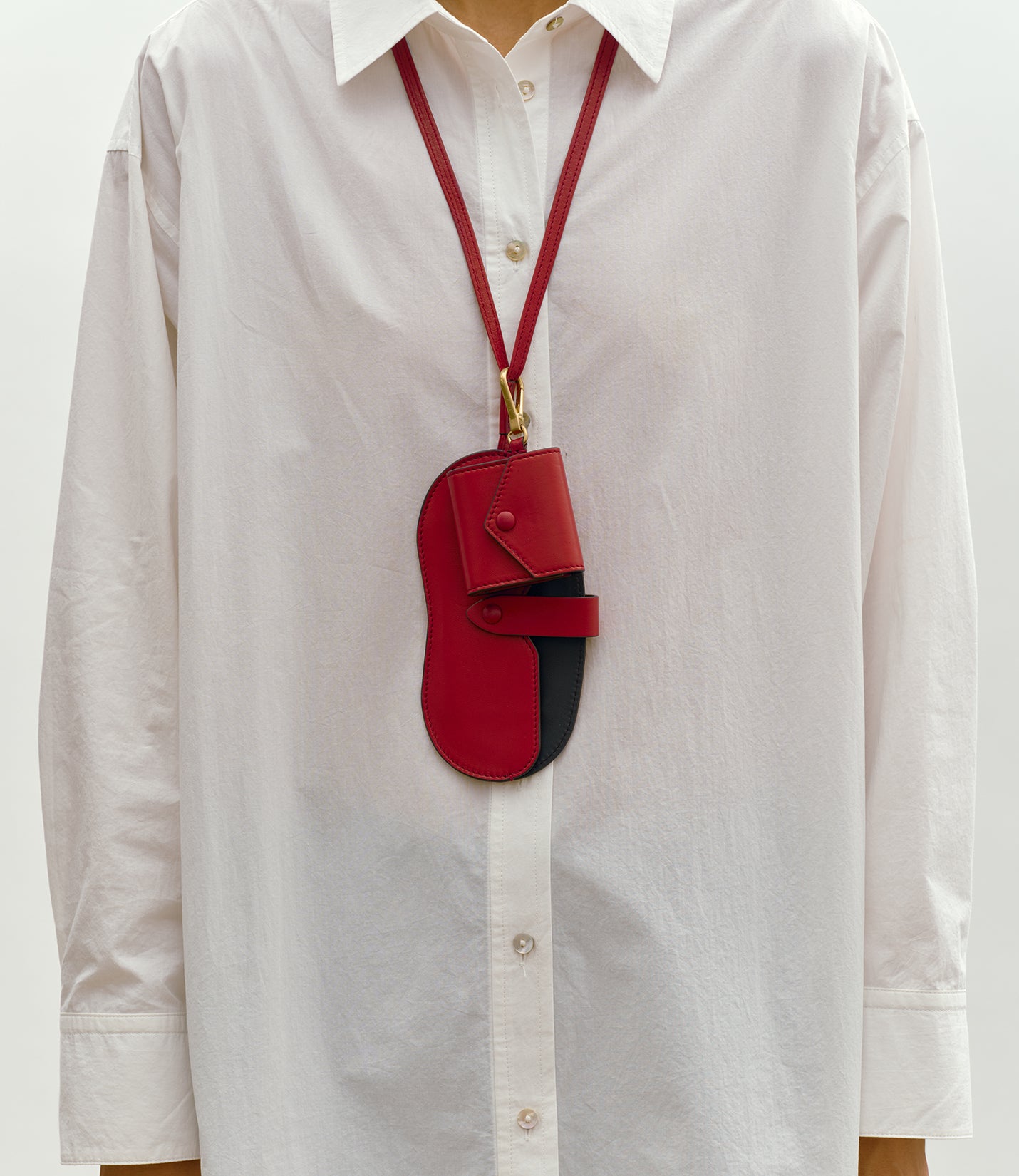 Airpods Case Buttery Nappa Pomodoro