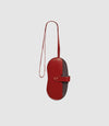 Glasses Case With Strap Buttery Nappa Pomodoro