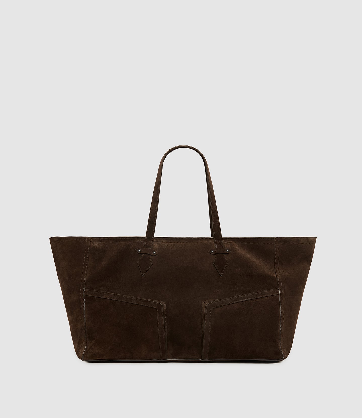 Sergeant Carryall Suede Chocolate