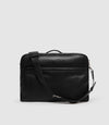 Wanderer Slim Briefcase Buffalo Black