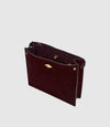 Stowaway Crossbody Buttery Suede Amarone