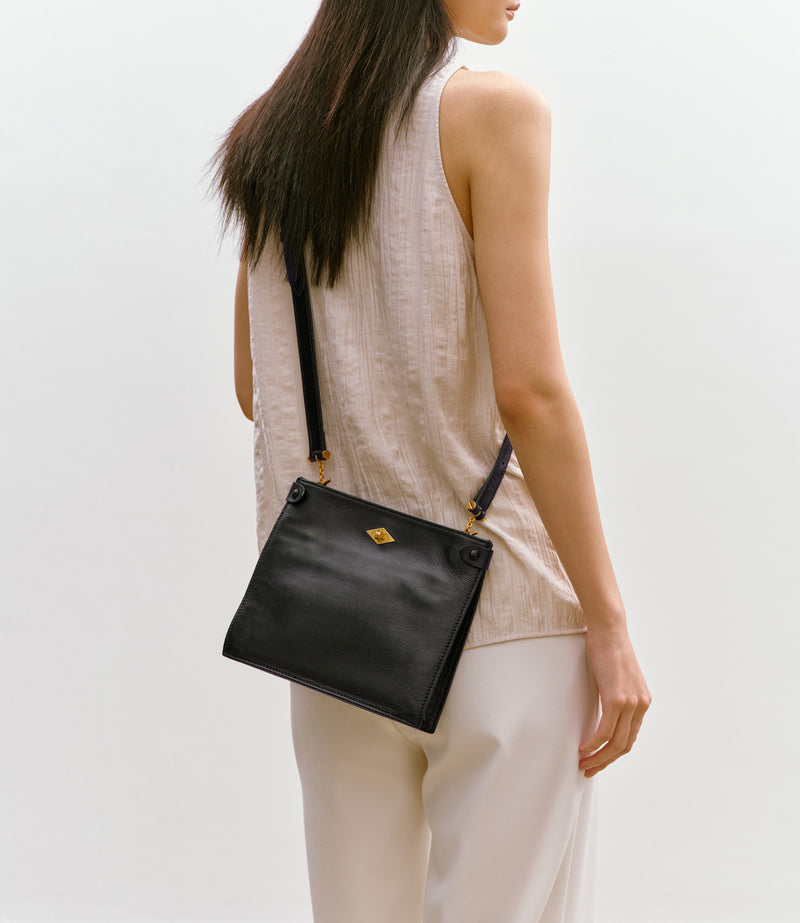 Stowaway Crossbody Elvis Black