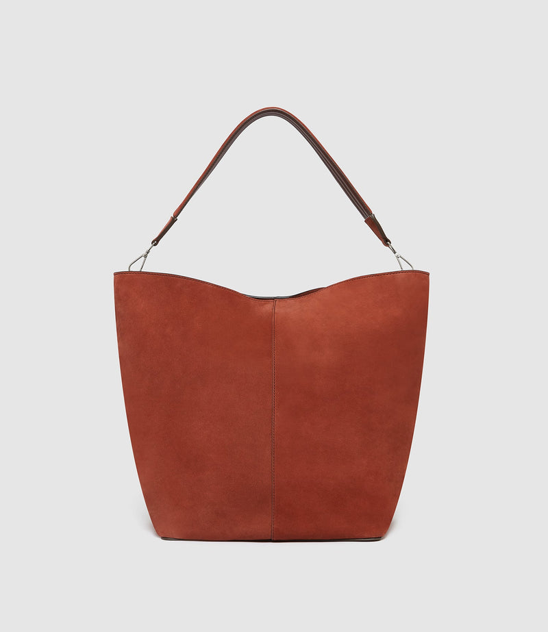 Twist 26 Nubuck Rust