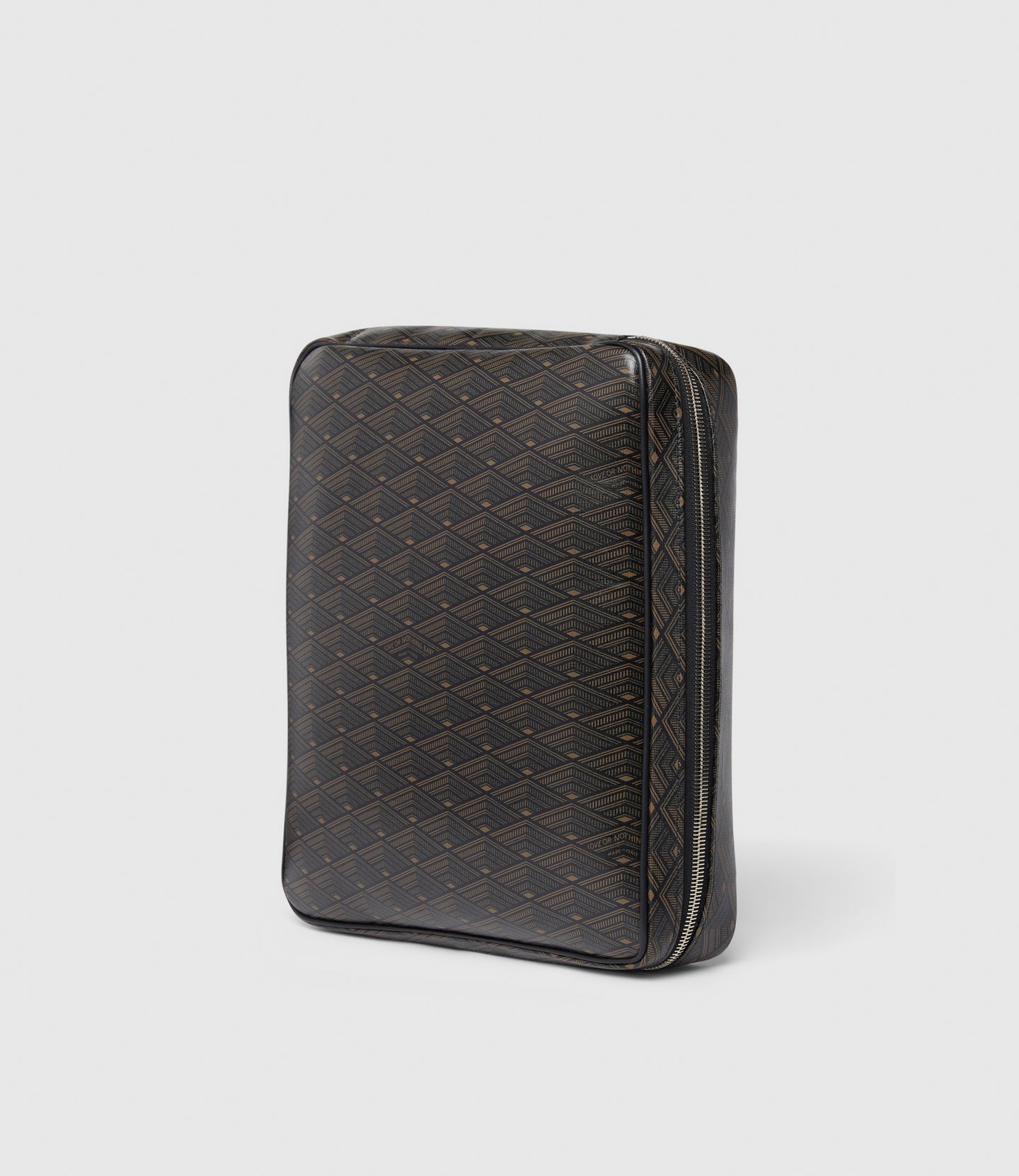 Large Travel Organiser Slim Signature Canvas From Dusk Till Dawn