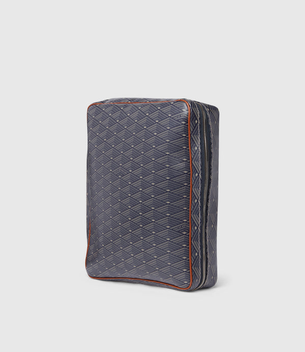 Large Travel Organiser Slim Signature Canvas Navy