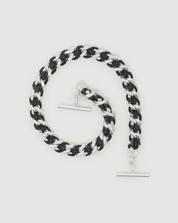 Small Chain Strap Silver