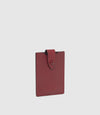 Small Wallet Buffalo Dark Cherry