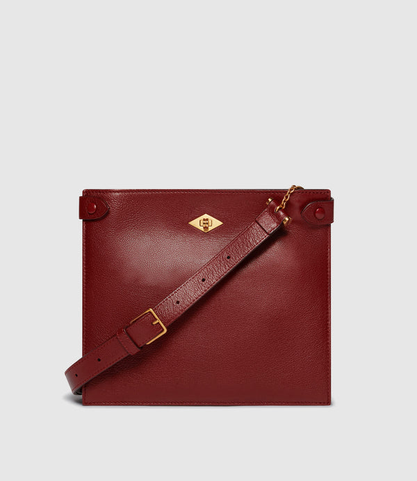 Stowaway Crossbody Buffalo Dark Cherry