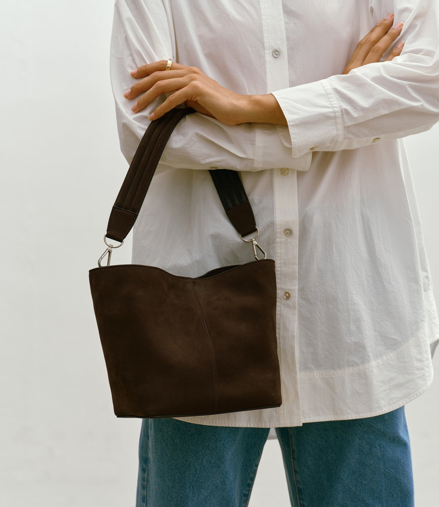 Twist 18 Nubuck Chocolate