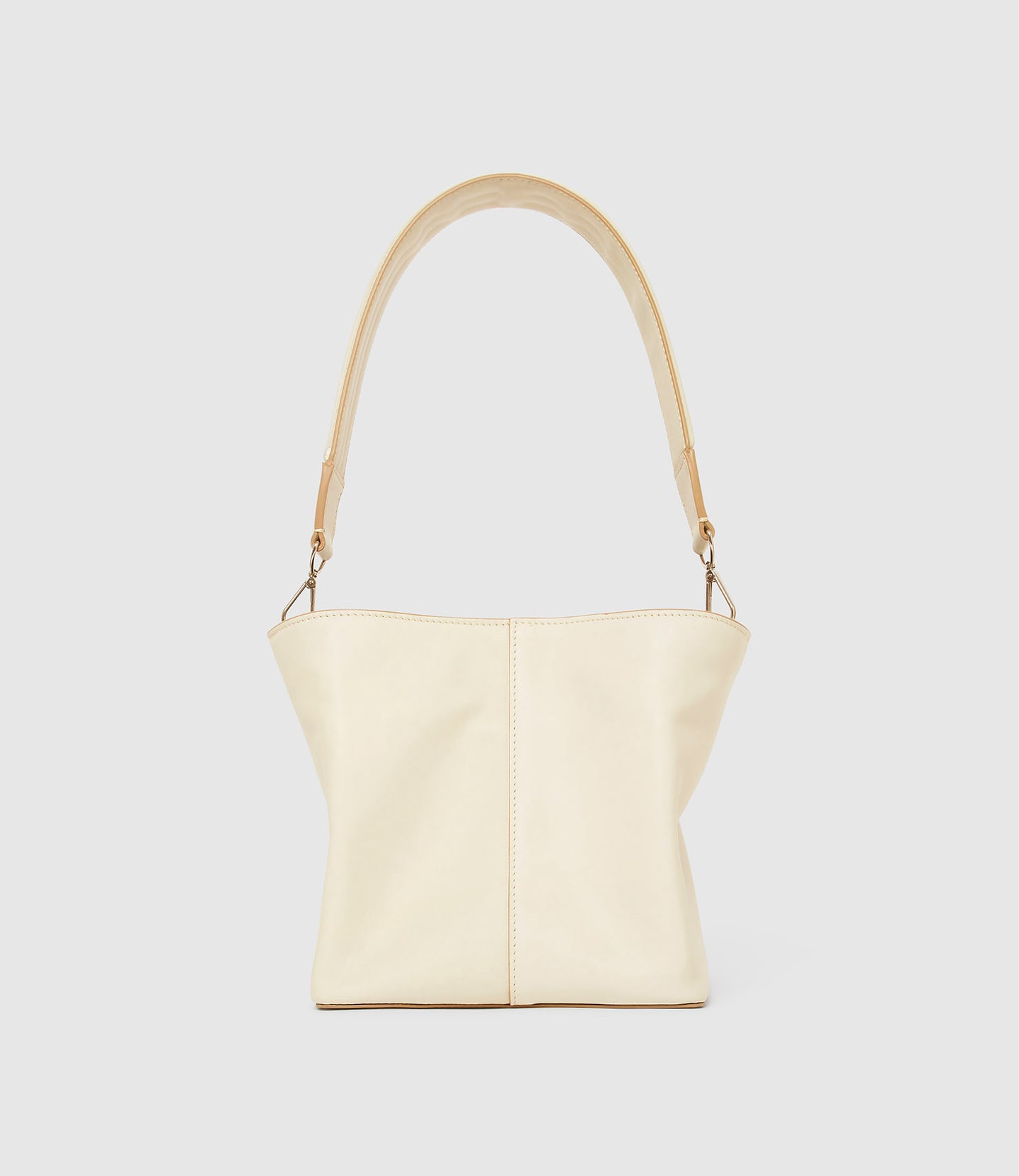 Twist 18 Supple Calfskin Bianco