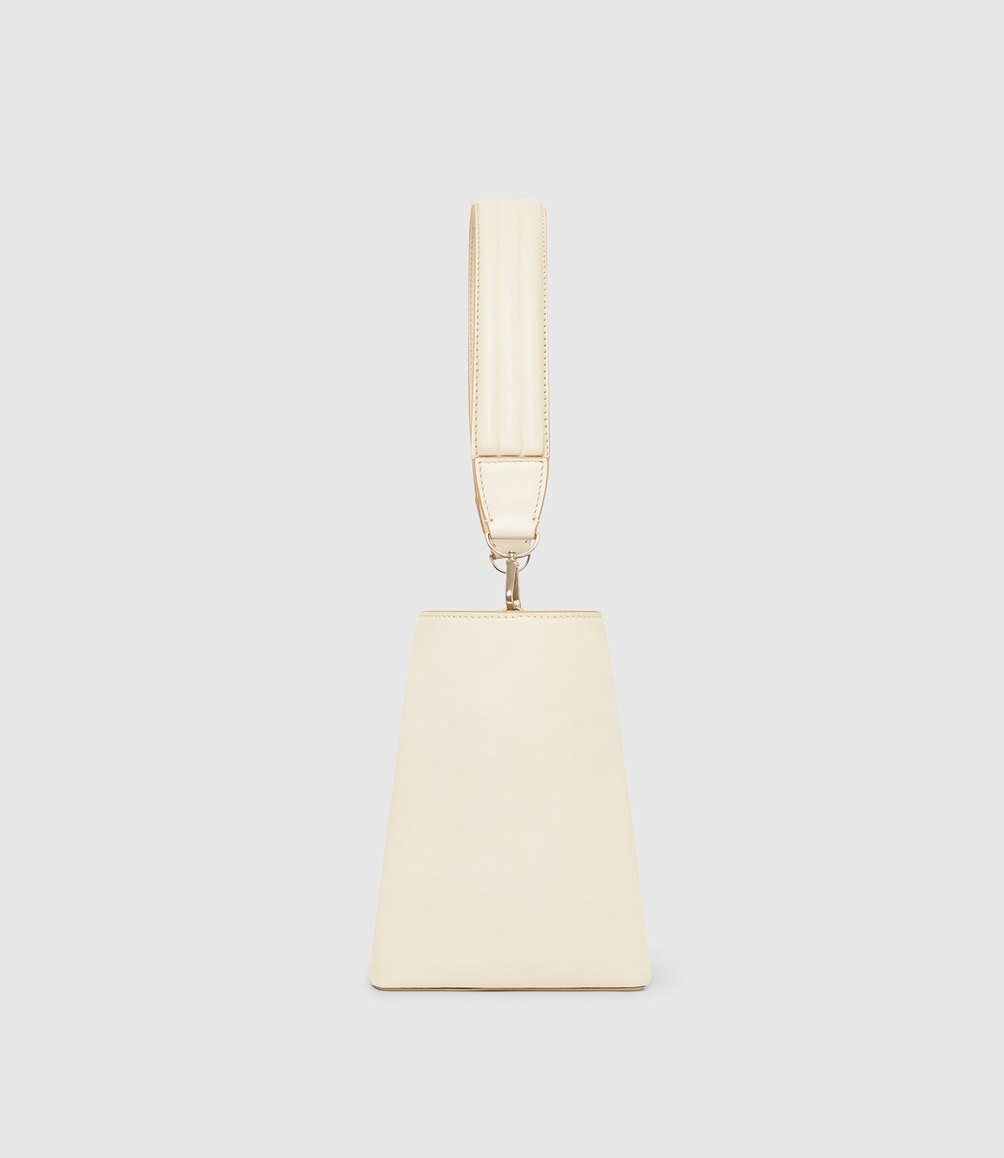 Twist 18 Supple Calfskin Bianco