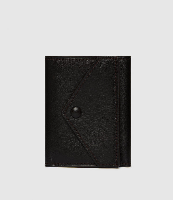 Trifold Wallet Buffalo Cacao