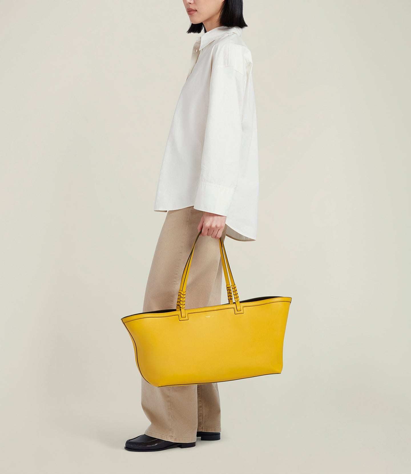 Cala 42 Nappa Plongè Calfskin Izamal Yellow