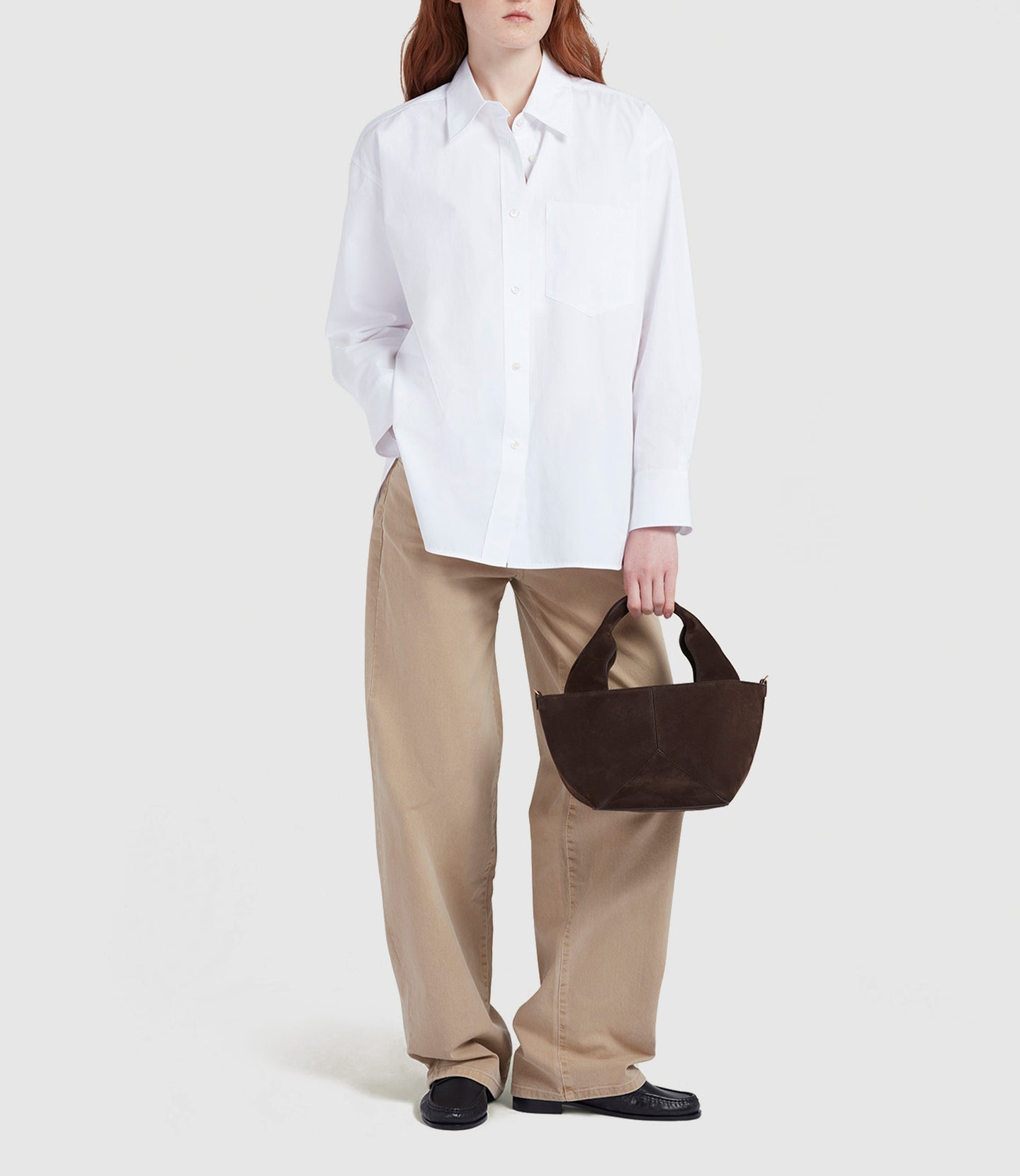 Market Mini Suede Chocolate