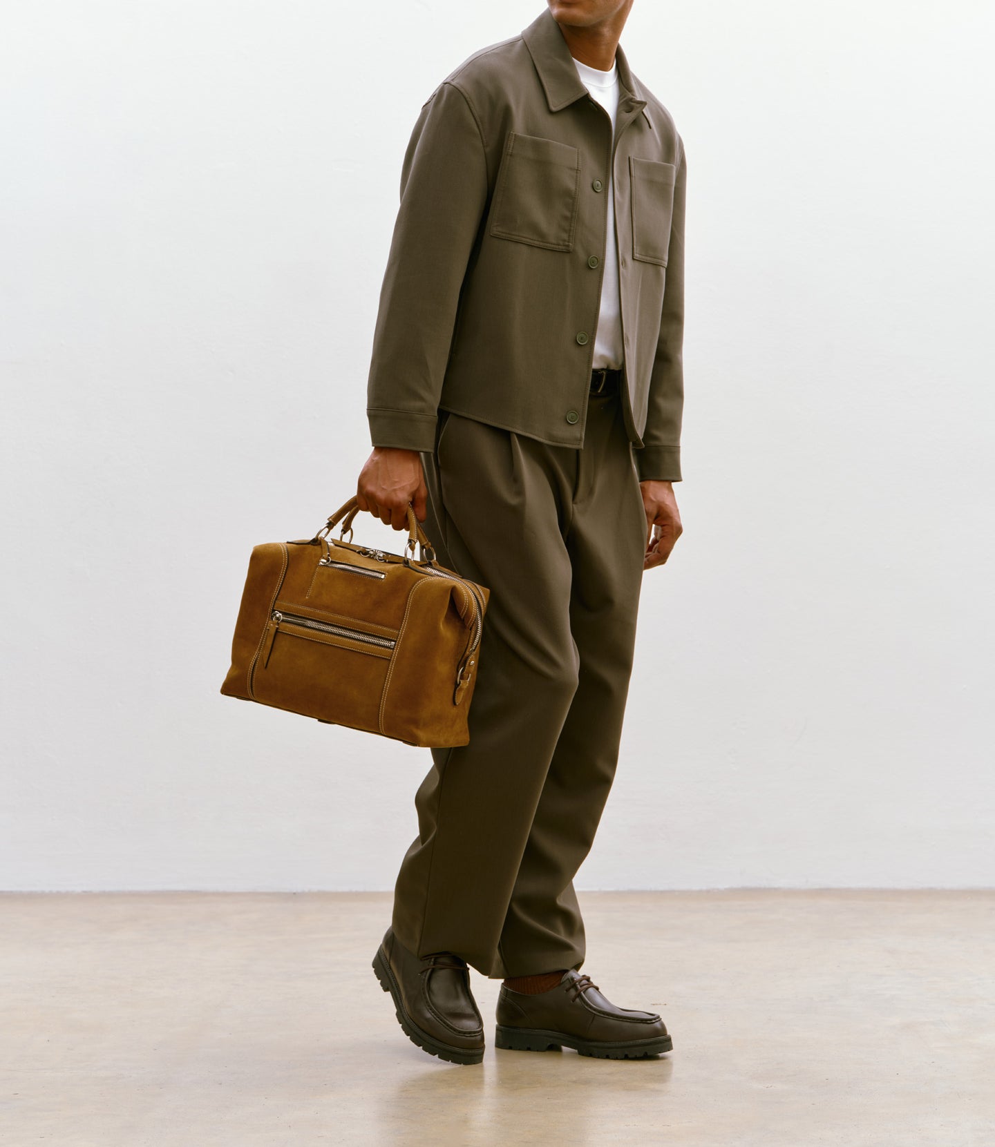 Vagabond Messenger Suede Marrakech